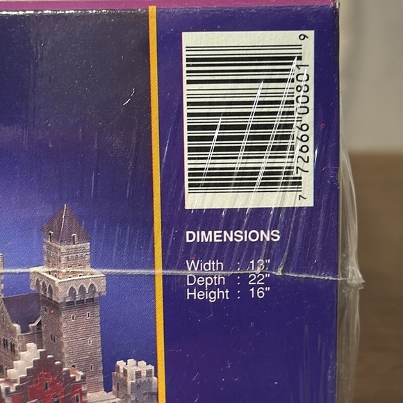 Wrebbit Sealed NOS Bavarian Castle 1000pc 3D Puzzle - Picture 7 of 8